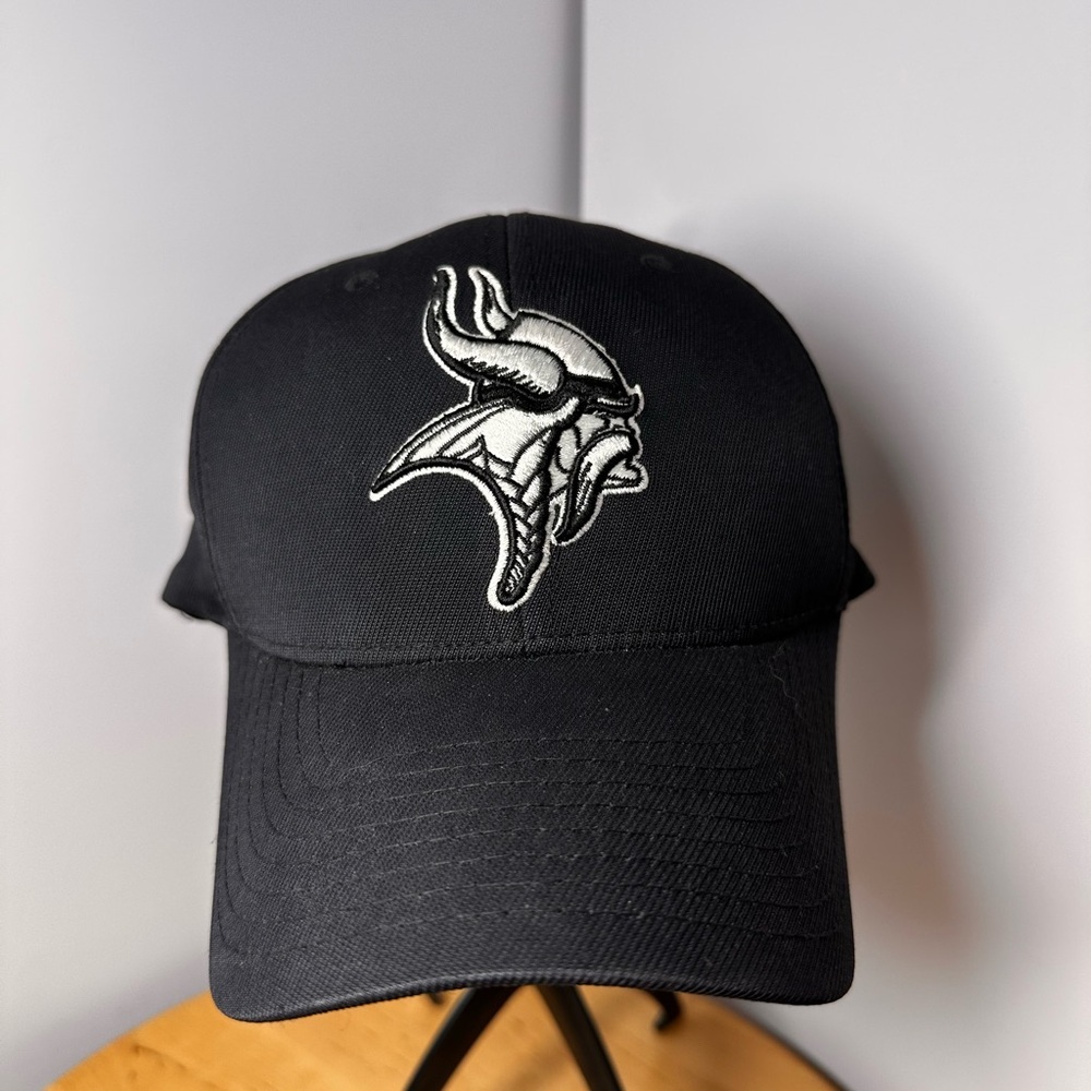 Black Cap with Viking Logo